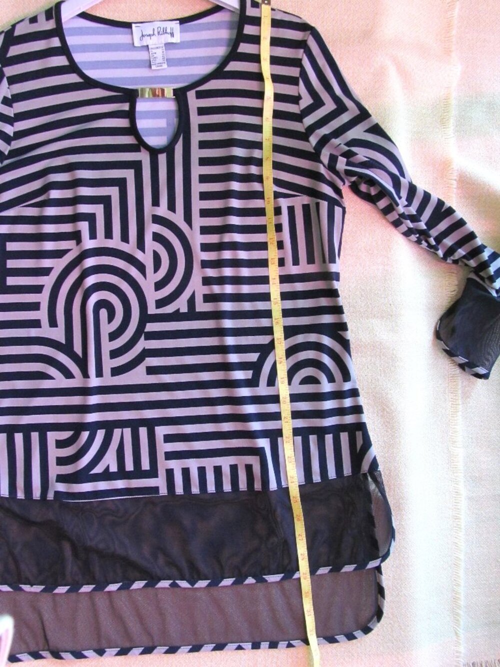 Joseph Ribkoff Tunic Top - Picture 8 of 13